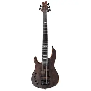 Sire Marcus Miller F10Dc 5L Natural Satin linkshandige 5-snarige elektrische basgitaar met koffer pas cher