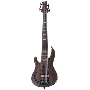 Sire Marcus Miller F10Dc 6L Natural Satin linkshandige 6-snarige elektrische basgitaar met koffer pas cher