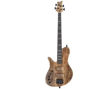 Sire Marcus Miller F10Dx 4L Natural Satin linkshandige elektrische basgitaar met koffer pas cher