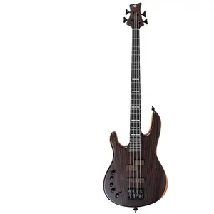 Sire Marcus Miller F10Dc 4L Natural Satin linkshandige elektrische basgitaar met koffer pas cher