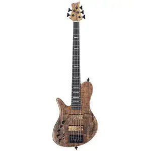 Sire Marcus Miller F10Dx 5L Natural Satin linkshandige 5-snarige elektrische basgitaar met koffer pas cher