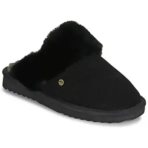 Pantoufles - Warmbat - Fille - Noir - Taille 40 pas cher