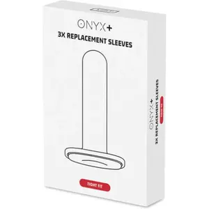 Kiiroo Accessoire De Remplacement De Manchon Onyx+ Tight Fit 3 Unités pas cher