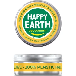 Happy Earth 100% Natuurlijke Deodorant Balm Jasmine Ho Wood 45 gr pas cher