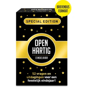 Hasbro Gaming OPENHARTIG EINDEJAAR SPECIAL EDITION pas cher