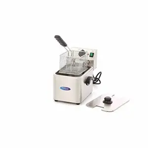 Maxima Frituurpan 4 L 1 Mand tot 1 Kg Frites Friteuse - Horeca Frituur pan - RVS - 4 Liter pas cher