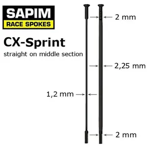 Scope Rayon Sapim Cx-sprint 259 mm pas cher