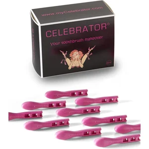 My Celebrator - Tandenborstel Make-Over Tiendelige Partypack - Roze pas cher