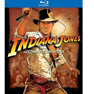 Indiana Jones Complete Advent - Bilingue FR/NL - Bluray pas cher