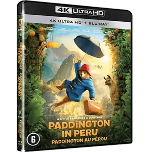 Dutch Film Works Paddington In Peru - 4k Ultra Hd Blu-ray