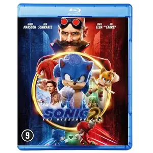 FIB-RMS-BE Sonic The Hedgehog 2 - Bilingue FR/NL - Bluray pas cher