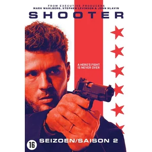FIB-RMS-BE Dutch Film Works Shooter: Saison 2 - Dvd pas cher