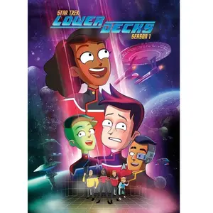FIB-RMS-BE Star Trek Lower Decks - Seizoen 1 (Blu-ray) pas cher