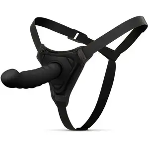 EasyToys Beginner's Strapon - Gebogen pas cher