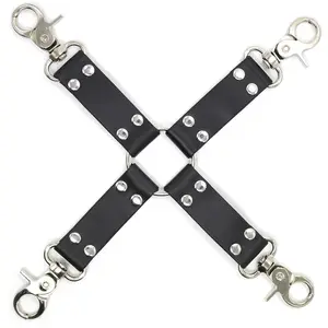 Kiotos BDSM Hogtie - zwart