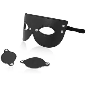 Perfect Lover Masker met verwijderbare oogkleppen - zwart pas cher