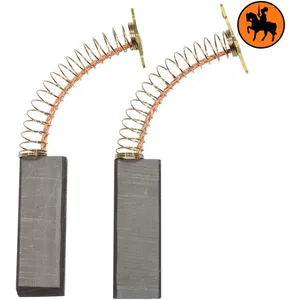 Balais de charbon pour machine à laver Bosch Siemens, Constructa - 12,5 x 5 x 36 mm - 154740 / 00154740 pas cher