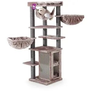 Petrebels Ramses 158 Krabpaal - Cappuccino - Design - zeer stabiel pas cher
