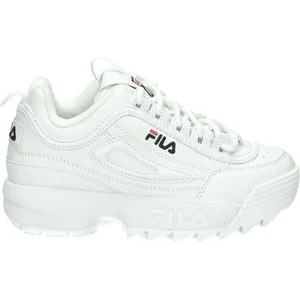 Lage Sneakers Fila DISRUPTOR Wit pas cher