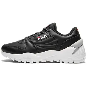Chaussures basses cuir ou simili Fila Orbit cmr jog noir blc Noir Taille : 39 rèf : 43527 pas cher