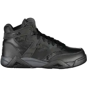 Baskets femme Fila M-squad Prtct - FILA - Noir - Plat - Lacets - Synthétique pas cher