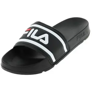 Claquettes mules Fila Morray bay noir w et j Noir taille : 40 réf : 56930 pas cher
