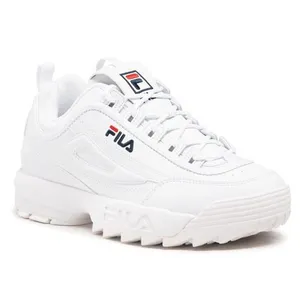 Fila Baskets Fila Disruptor Low 1010262.1fg - Blanc - 41 pas cher