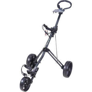 FastFold Trimaster Golftrolley - Zwart pas cher