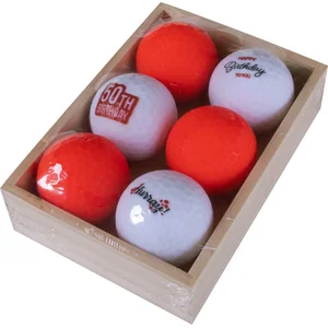 Legend Golfballen Gift Set Happy 50e verjaardag pas cher