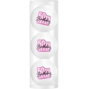 Legend Golfpresentjes-Sarah 3 golfballen- Sarah 50 jaar Golfcadeau-Golfgadget- Golfprijs-Golfer-GolfaccVendu parbol