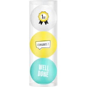 Legend Golfballen Gift Set 1st Prize -Well Done Congrats!