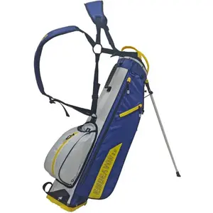 Fastfold Endeavor 2.0 Standbag Navy Wit Geel pas cher