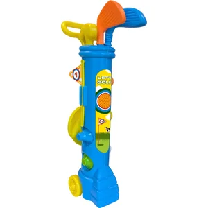Pure4Fun - Speelgoedset - Mini kindergolf set - 3x Golfclubs pas cher