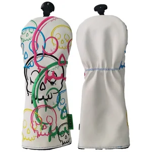 Legend Hybrid Headcover Lucky WitVendu parbol