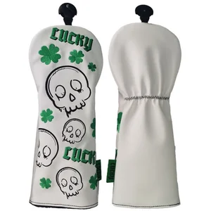 Legend Hybrid Headcover Lucky Wit GroenVendu parbol