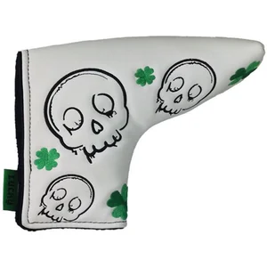 Legend Putter Headcover Lucky Wit GroenVendu parbol
