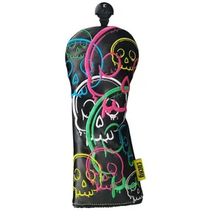 Legend Fairwaywood Headcover Lucky ZwartVendu parbol
