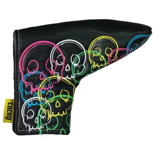Legend Putter Headcover Lucky ZwartVendu parbol