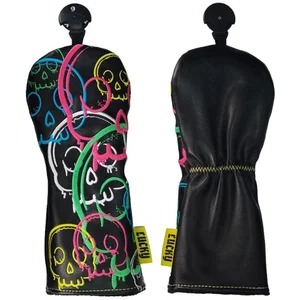 Legend Hybrid Headcover Lucky ZwartVendu parbol