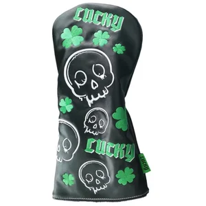 Legend Driver Headcover Lucky Zwart GroenVendu parbol