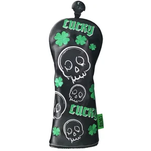 Legend Fairwaywood Headcover Lucky Zwart GroenVendu parbol
