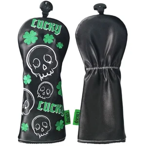 Legend Hybrid Headcover Lucky Zwart GroenVendu parbol
