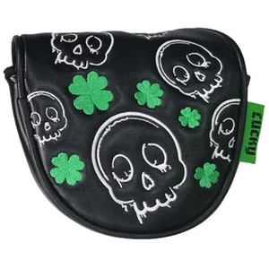 Legend Putter Mallet Headcover Lucky Zwart GroenVendu parbol