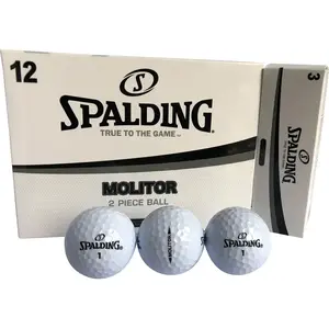 Balles de golf Spalding Molitor (x12) pas cher