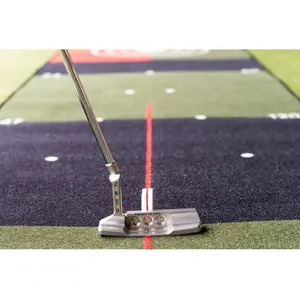 Lots de 3 balles de putting Pure2Improve - blanc/rouge - TU pas cher