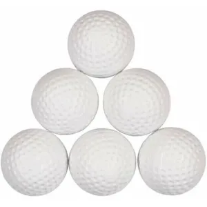 Lots de 9 balles Pure2Improve 30 % Distance - blanc