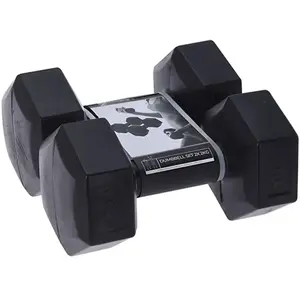 XQMax 2 stuks XQ Max Dumbbell - 2kg - Zwart pas cher