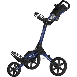 FastFold Square Golftrolley - Navy Zwart pas cher