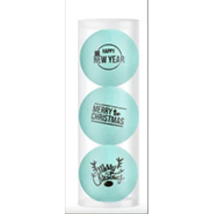 Legend Golfballen Gift Set Merry Christmas-Happy Newyear Blauw pas cher