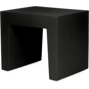 Fatboy, Tabouret, Concrete Seat recycled black - tabouret pas cher